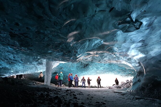 2-Day Blue Ice Cave, Glacier Lagoon and South Coast Tour - Accommodation and Dining