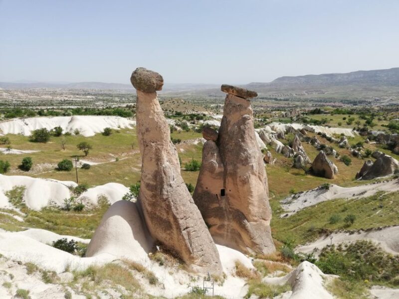 2 Day Cappadocia, Istanbul Flights, Hotel, Entrance Includes - Visiting Pigeon Valley and Underground City