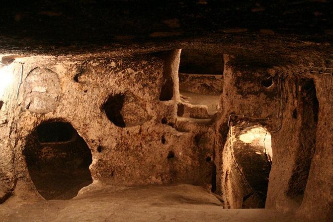 2 Day Cappadocia Tour from Istanbul with Optional Balloon ride - Visiting Uchisar Castle and the Sunset Views