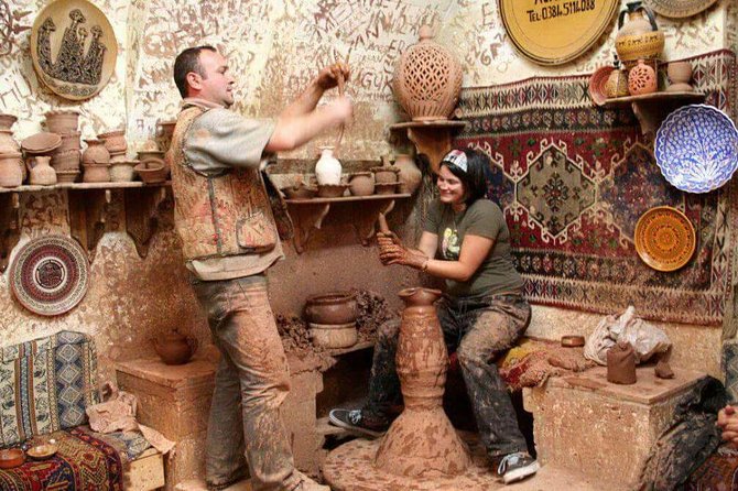 2 Day Cappadocia Tour from Istanbul with Optional Balloon ride - Exploring Avanos and Pasabag