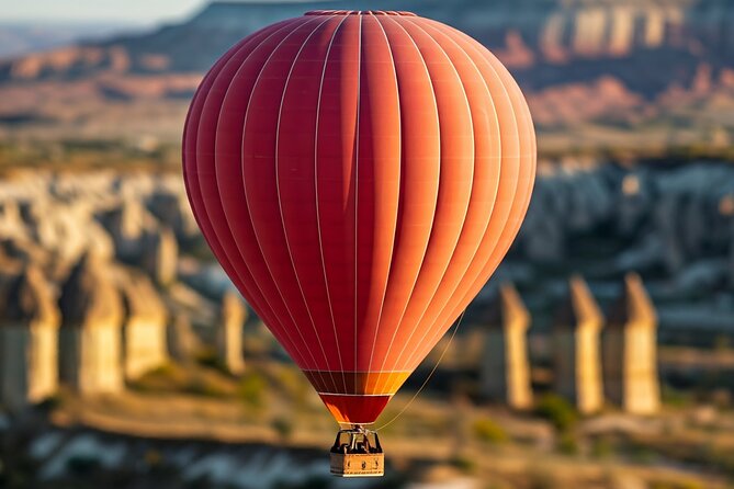 2 Day Cappadocia Tour with Hot Air Balloon Ride - From Istanbul to Cappadocia by High-Speed Train and Flight