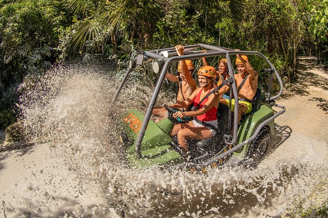 2 Day Combo Tour, Xcaret, Xel-Ha, Xplor and Chichen Itza Option - Food, Drinks, and Facilities