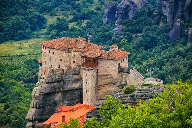 2-Day Delphi and Meteora Tour from Athens - Cross-Central Greece traveling through Lamia and Trikala