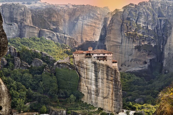 2-Day Delphi Meteora Tour From Athens - Departure and Meeting Point in Athens