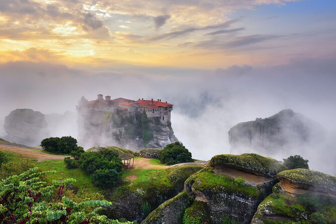 2-Day Delphi Meteora Tour From Athens - Scenic Drive Through Central Greece