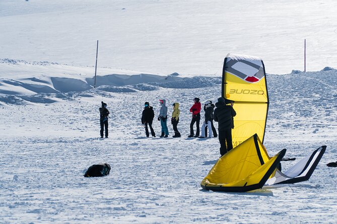 2 Day Guided Snowkite Course in Hardangervidda - Exciting Snowkiting Experience in Norway for All Ages