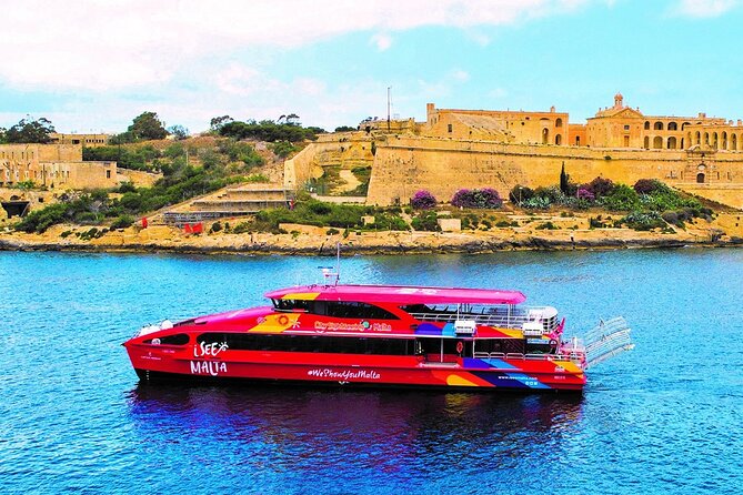 2-Day Hop-On Hop-Off Bus + Harbour Cruise Pass - Explore Malta at Your Own Pace with a 2-Day Hop-On Hop-Off Bus and Harbour Cruise