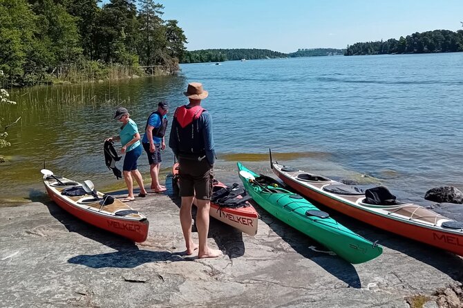 2-Day Kayak Tour in the Stockholm Archipelago - Experience the Beauty of Stockholms Archipelago in a 2-Day Kayak Adventure