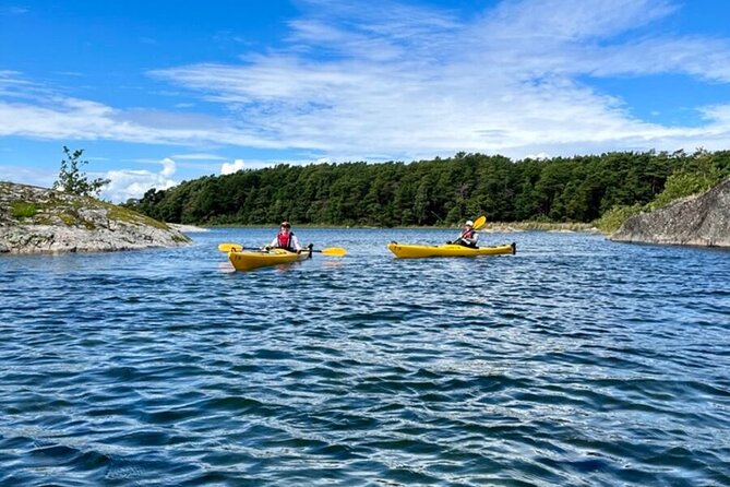 2-Day Kayak Tour in the Stockholm Archipelago - Key Points