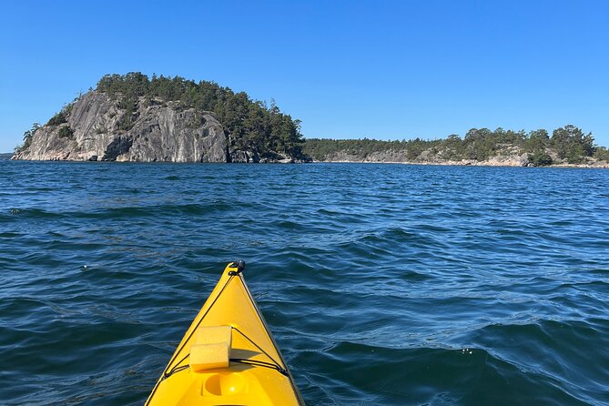 2-Day Kayak Tour in the Stockholm Archipelago - Practical Details: Meeting Point, Group Size, and Weather Policies