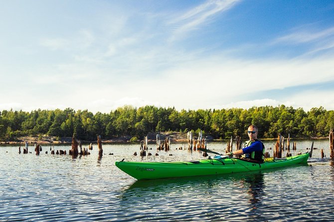 2-day kayaking adventure around Vaxholm in Stockholm Archipelago - self guided - Explore the Stockholm Archipelago on a Self-Guided 2-Day Kayaking Trip