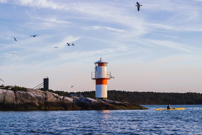2-day kayaking adventure around Vaxholm in Stockholm Archipelago - self guided - Key Points
