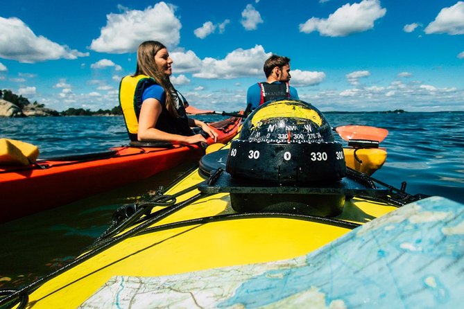2-day kayaking adventure around Vaxholm in Stockholm Archipelago - self guided - The Quality and Comfort of the Equipment