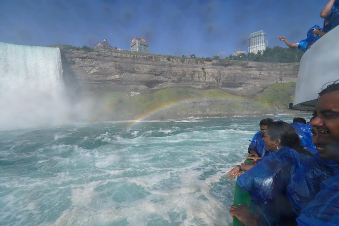 2-Day Niagara Falls USA Tour from Boston - The Jet Boat Ride Through Niagara Gorge