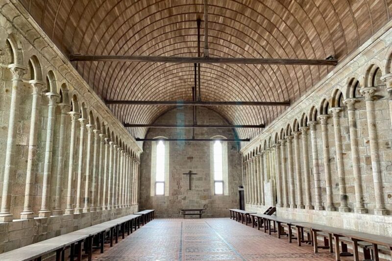 2-day Private Mont Saint-Michel Normandy Brittany Mercedes - Night at Mont Saint-Michel Area