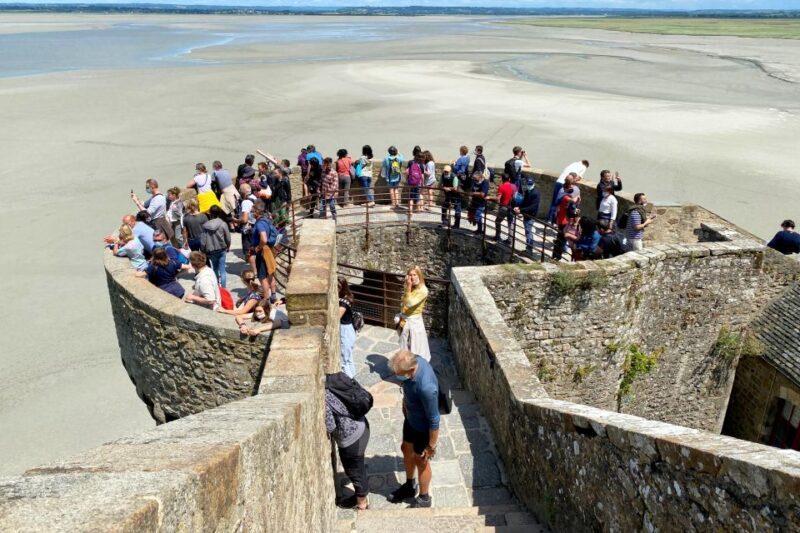 2-day Private Mont Saint-Michel Normandy Brittany Mercedes - Second Day: Mont Saint-Michel and Brittany Coast