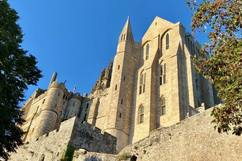 2-day Private Mont Saint-Michel Normandy Brittany Mercedes - Scenic Stop at Pointe du Grouin