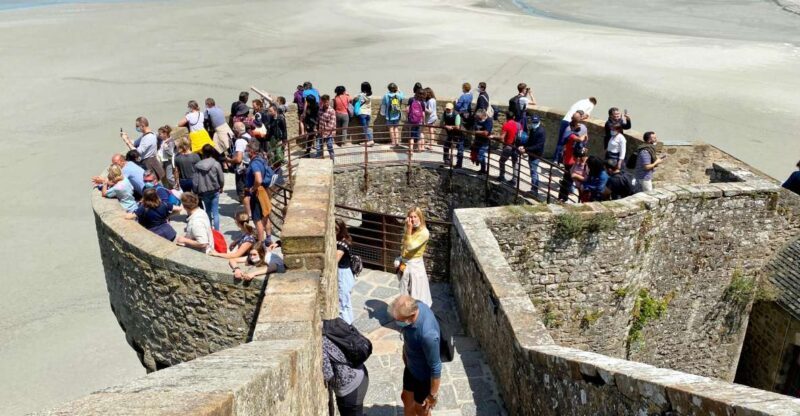 2-day Private Mont Saint-Michel Normandy Brittany Mercedes - The Historic Port of Saint Malo