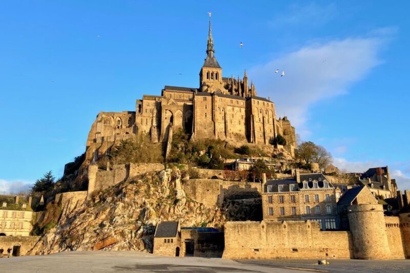 2-day Private Mont Saint-Michel Normandy Brittany Mercedes - Value and Overall Experience