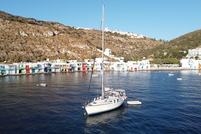 2-Day Private Sailing Tour around Milos, Kimolos and Polyaigos - Milos: A Stunning Starting Point for the Sailing Adventure