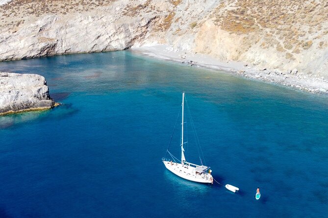 2-Day Private Sailing Tour around Milos, Kimolos and Polyaigos - Kimolos Village: An Authentic Cycladic Experience