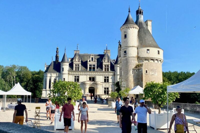 2-day Private Top 6 Loire Valley Castles from Paris Mercedes - Exploring Amboise and Leonardo da Vinci’s Château Clos Luce