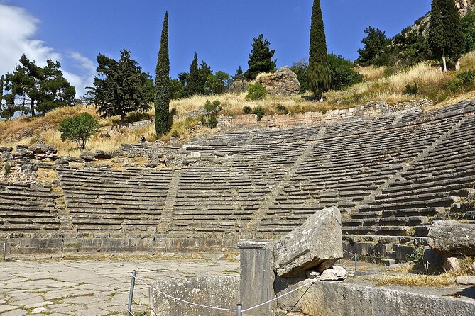 2 Day Private Tour in Delphi, Ancient Olympia and Nafpaktos town - Pickup and Transportation from Athens