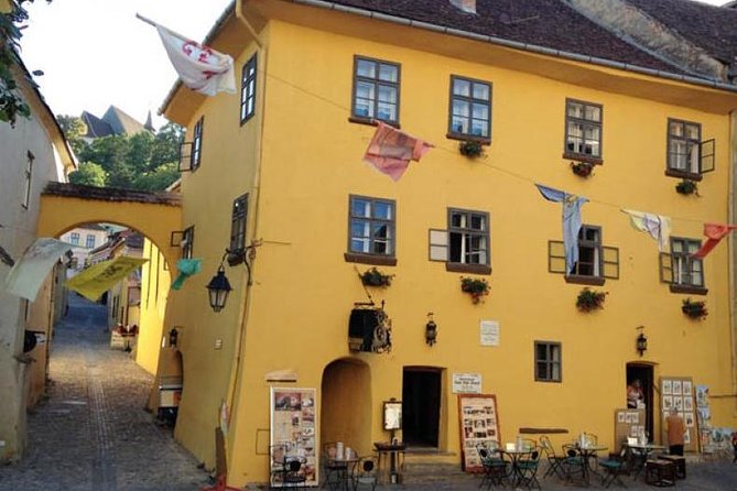 2-Day Private Tour of Dracula Castle and Sighisoara from Bucharest - Overnight Stay in Sighisoara’s Medieval Atmosphere