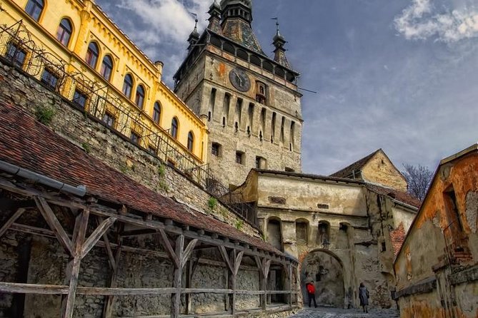 2-Day Private Tour of Dracula Castle and Sighisoara from Bucharest - Visiting Brasov’s Historic Landmarks