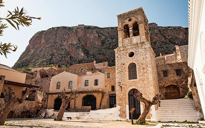 2 Day Private Tour of Sparta, Mystras & Monemvasia - Overnight - Discovering Byzantine Mystras