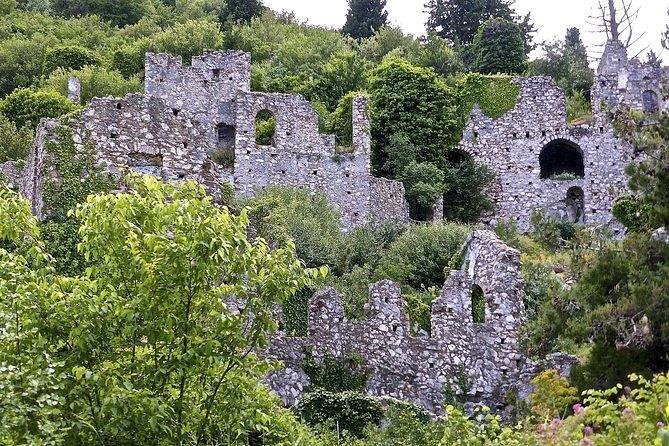 2 Day Private Tour of Sparta, Mystras & Monemvasia - Overnight - Optional Extras and Booking Details