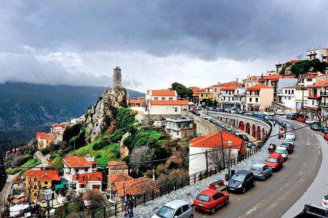 2 Day Private Tour to Amazing Delphi & Meteora - Visiting the Battle of Thermopylae and Hot Springs