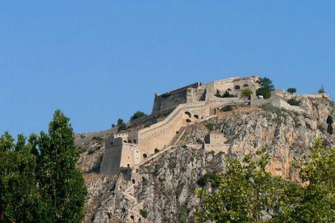 2 Day Private Tour to Delphi,Thermopylae,Mycenae,Nafplion and Ancient olympia - Touring Mycenae’s Legendary Palace and Fortifications