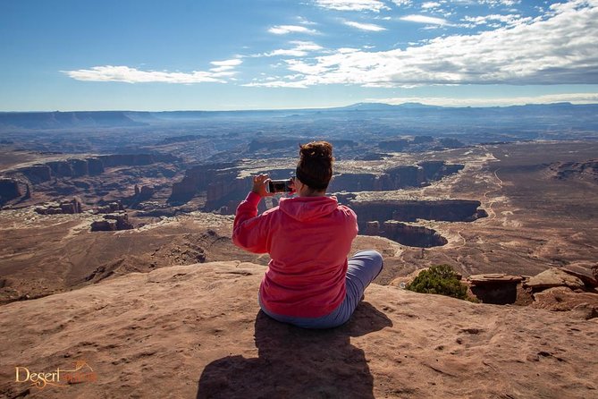 2-Day Private Trip to Moab from Salt Lake City for 4 People - Included and Not Included