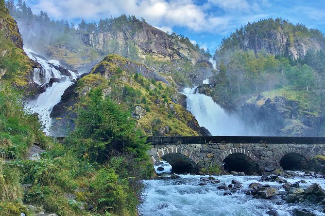2-Day Round Trip from Bergen: THE GRAND HARDANGER  fjords, waterfalls, glaciers - Key Points