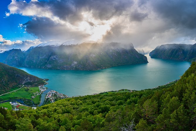 2-Day Round Trip from Bergen: THE GRAND SOGNEFJORD fjords, waterfalls, glacier - Discovering Gudvangen and the Nærøyfjord
