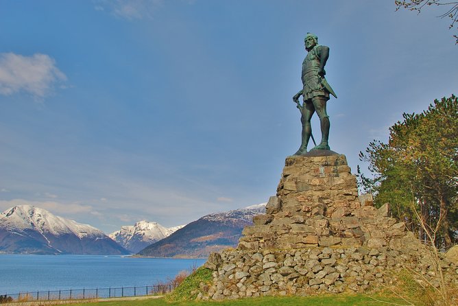 2-Day Round Trip from Bergen: THE GRAND SOGNEFJORD fjords, waterfalls, glacier - The Old Aurland Road and Optional Visits to Lærdal