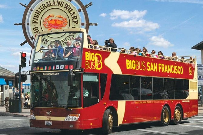 2-Day San Francisco Hop on Hop off Bus Tour + Bonus Night Tour - Discover San Francisco at Your Own Pace with a 2-Day Hop-On Hop-Off Bus Tour