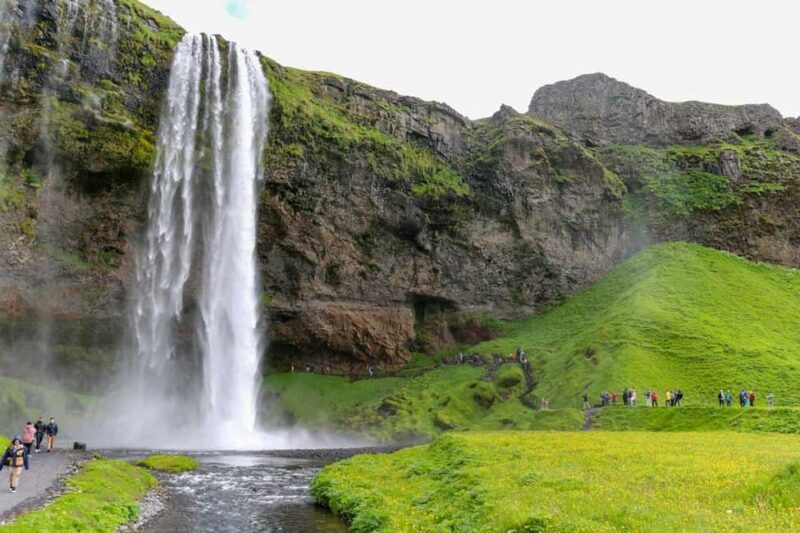 2 Day South Iceland, Glacier Lagoon & Blue Ice Cave tour - Exploring South Iceland’s Waterfalls: Seljalandsfoss and Skógafoss