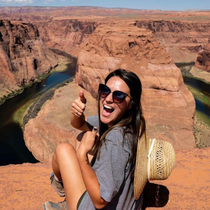 2 Day: Southwest Canyons Tour - The Spectacular Horseshoe Bend Viewpoint