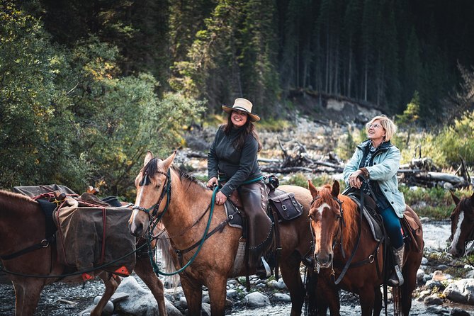 2-Day Sundance Overnight Backcountry Lodge Trip by Horseback - Explore Banff’s Backcountry on a 2-Day Horseback Riding Adventure