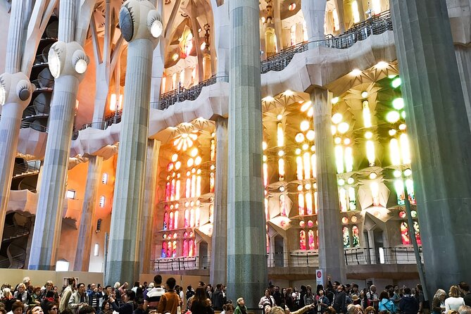 2-Day Tour: Gaudi & Sagrada Familia + Montserrat & Winery - The Experience with Knowledgeable Guides and Personal Service