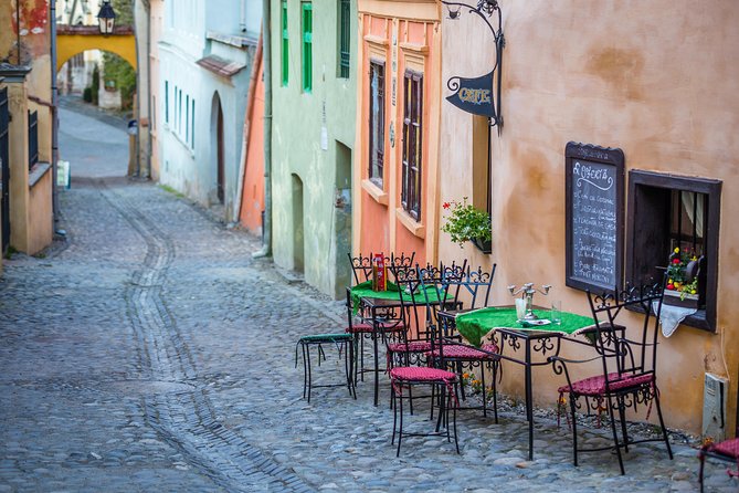 2-Day Transylvania from Bucharest: Brasov, Bran, Sighisoara - Exploring Sighisoara’s Medieval Citadel and Key Sights