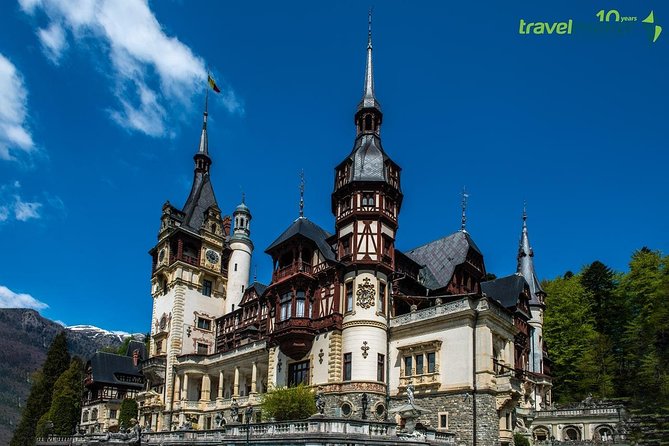 2-Day Transylvania from Bucharest: Brasov, Bran, Sighisoara - The Iconic Bran Castle and the Dracula Legend