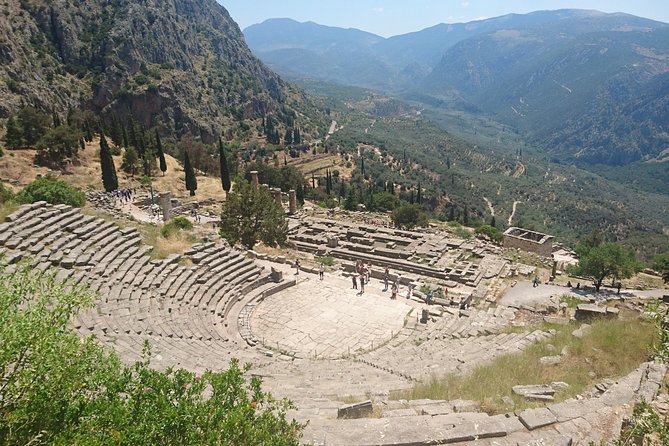 2-Day Trip to Delphi from Athens - Departure Details and Tour Logistics in Athens