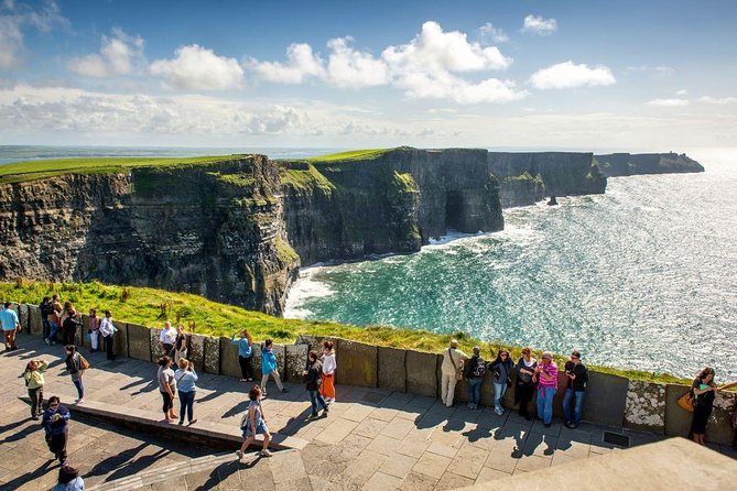 2-Day Western Ireland Tour from Dublin:Including Galway and Cliffs of Moher - Exploring Cong and the Scenic Maam Valley