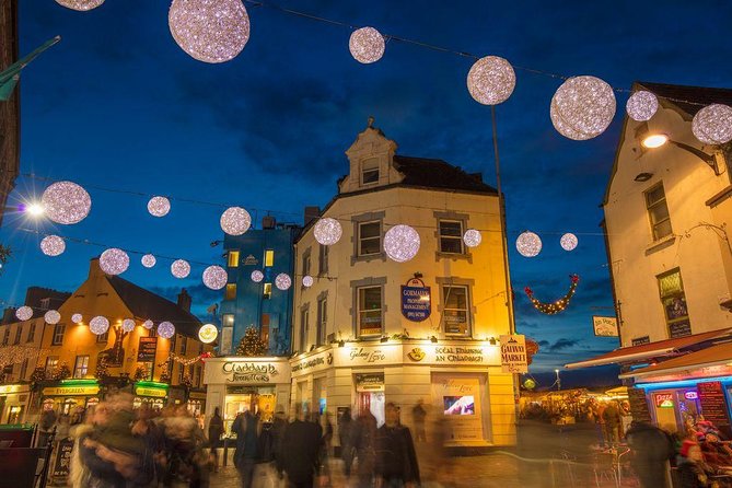 2-Day Western Ireland Tour from Dublin:Including Galway and Cliffs of Moher - Coastal Drives and Return to Dublin