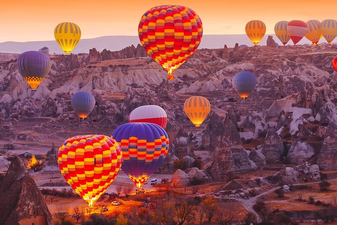 2-Days Cappadocia-Dream from/to Istanbul (Optional Balloon Ride) - Food, Drinks, and Dining Arrangements