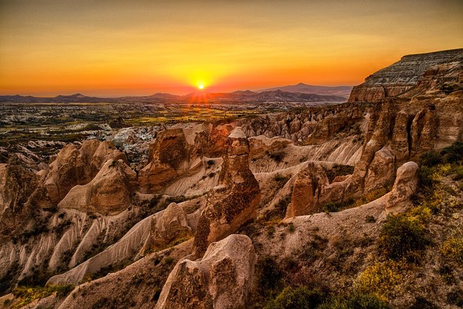 2 Days Cappadocia from Istanbul with Cave Hotel+Optional Balloon - Day Two: Exploring Pink Ridges and Ancient Settlements