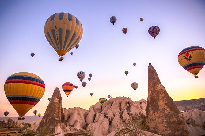 2 Days Cappadocia Red and Green Tour from Istanbul by Flight - An immersive 2-day Cappadocia experience with flights from Istanbul